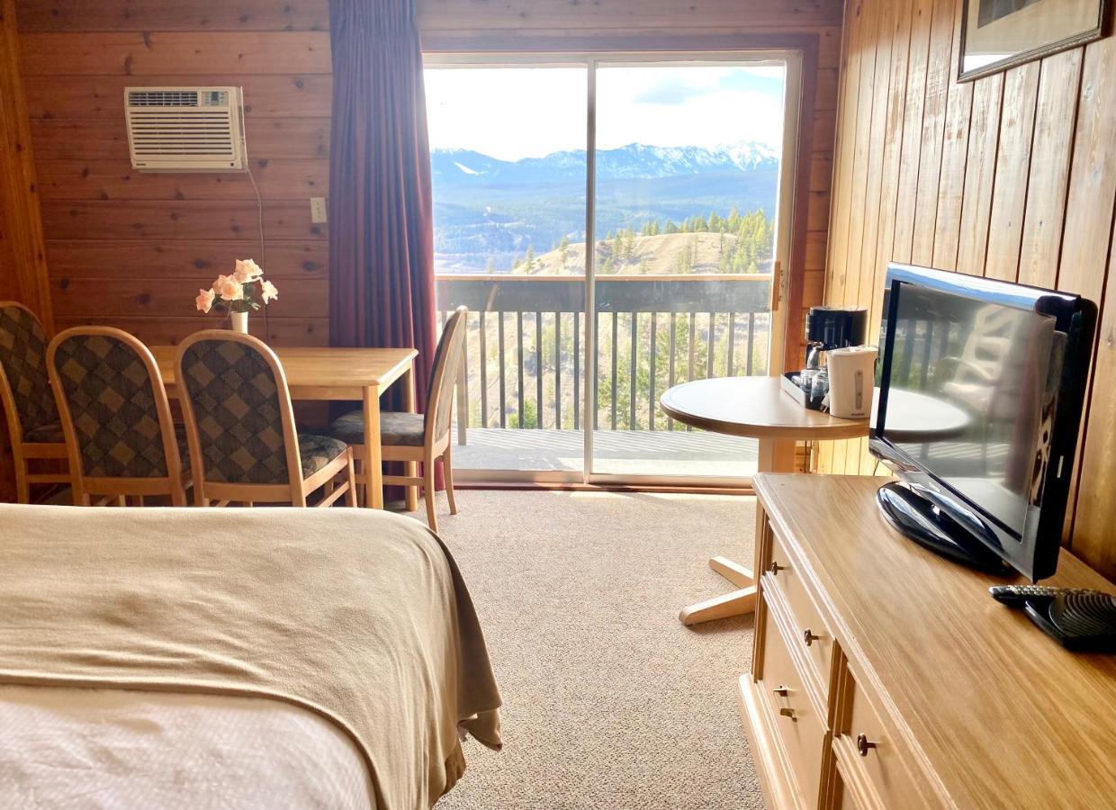 Motel Bo Radium Radium Hot Springs Eksteriør billede