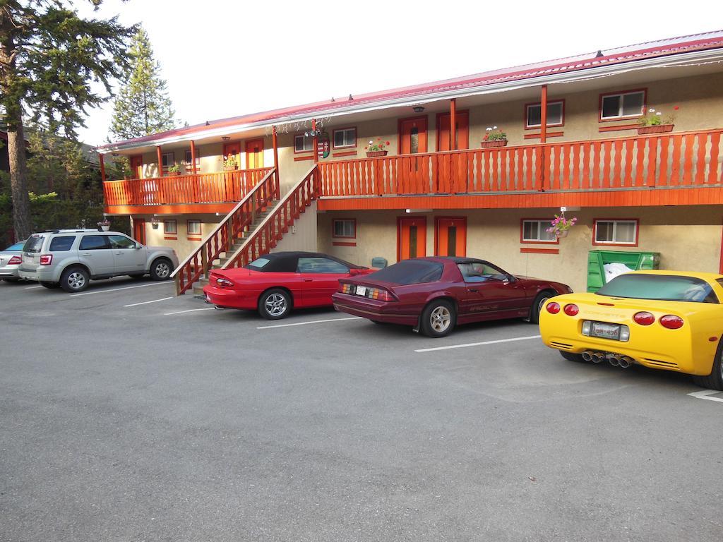 Motel Bo Radium Radium Hot Springs Eksteriør billede