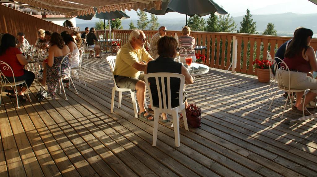 Motel Bo Radium Radium Hot Springs Eksteriør billede
