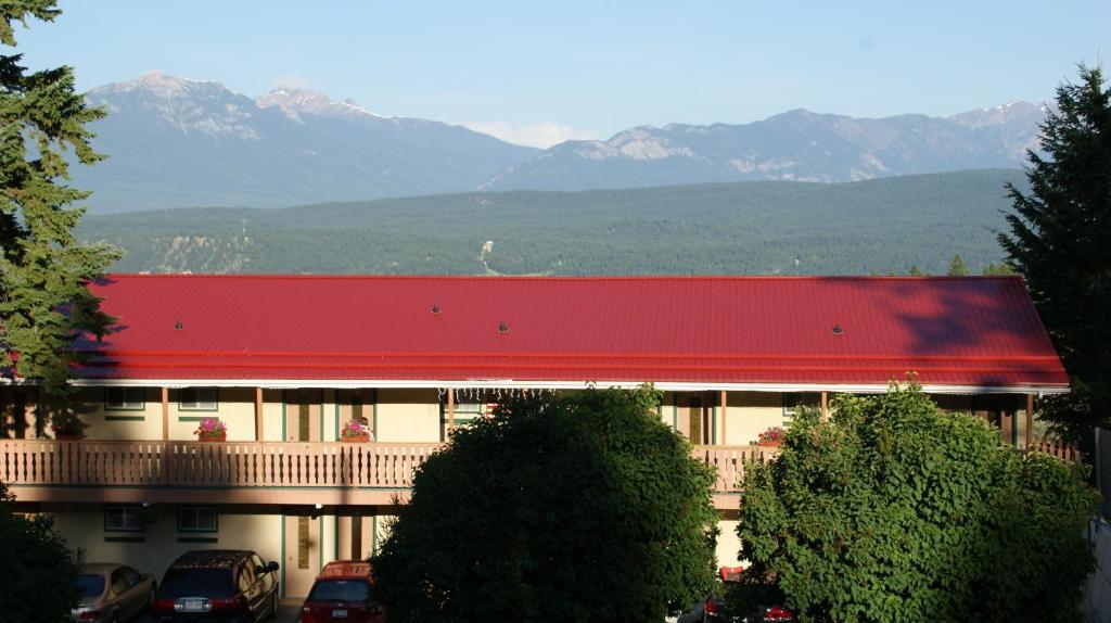 Motel Bo Radium Radium Hot Springs Eksteriør billede