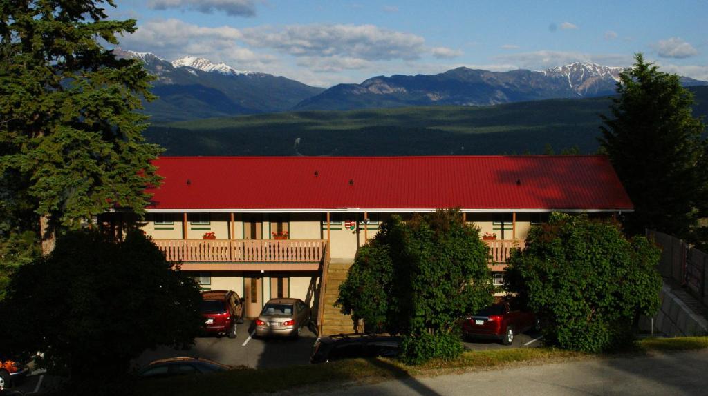 Motel Bo Radium Radium Hot Springs Eksteriør billede