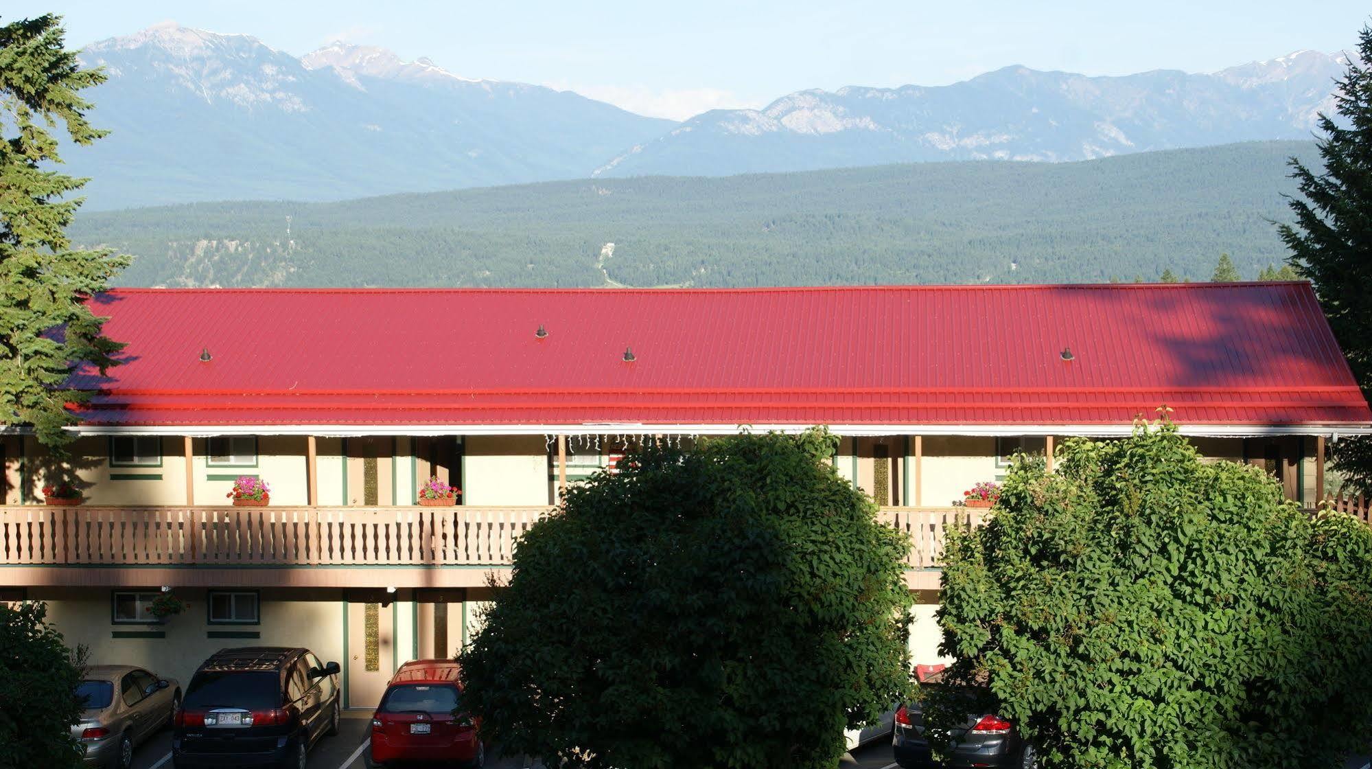 Motel Bo Radium Radium Hot Springs Eksteriør billede