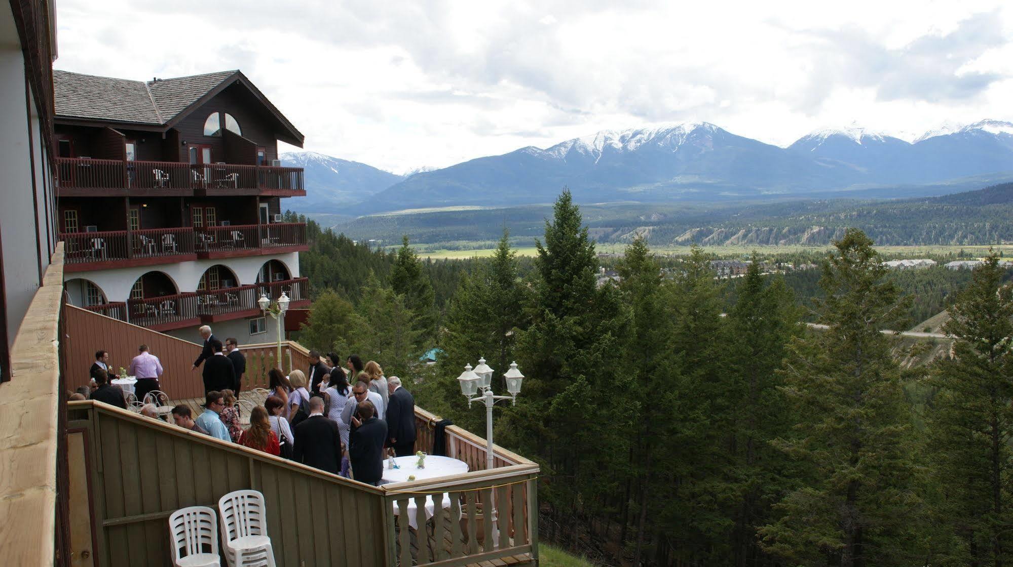 Motel Bo Radium Radium Hot Springs Eksteriør billede
