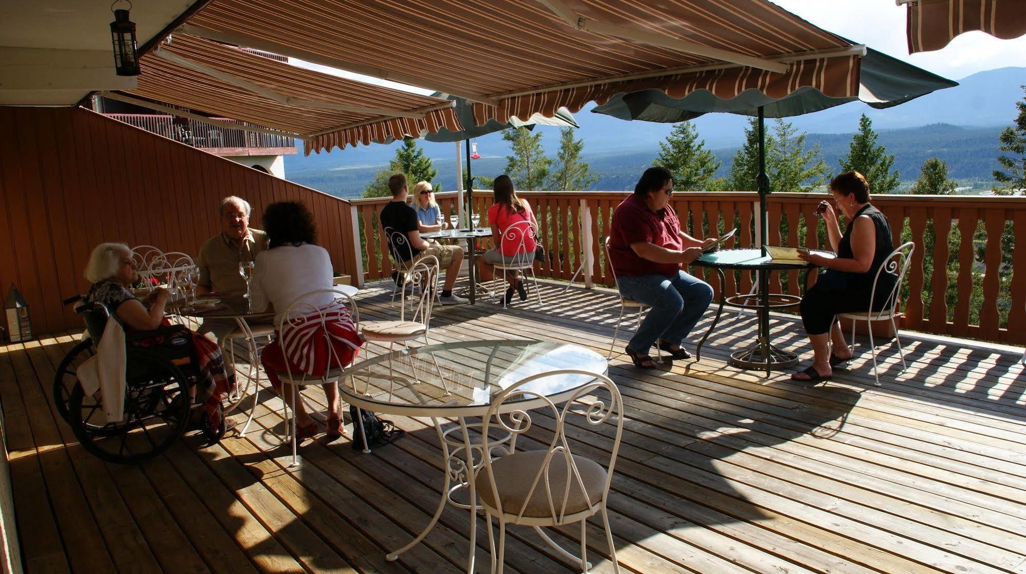 Motel Bo Radium Radium Hot Springs Eksteriør billede