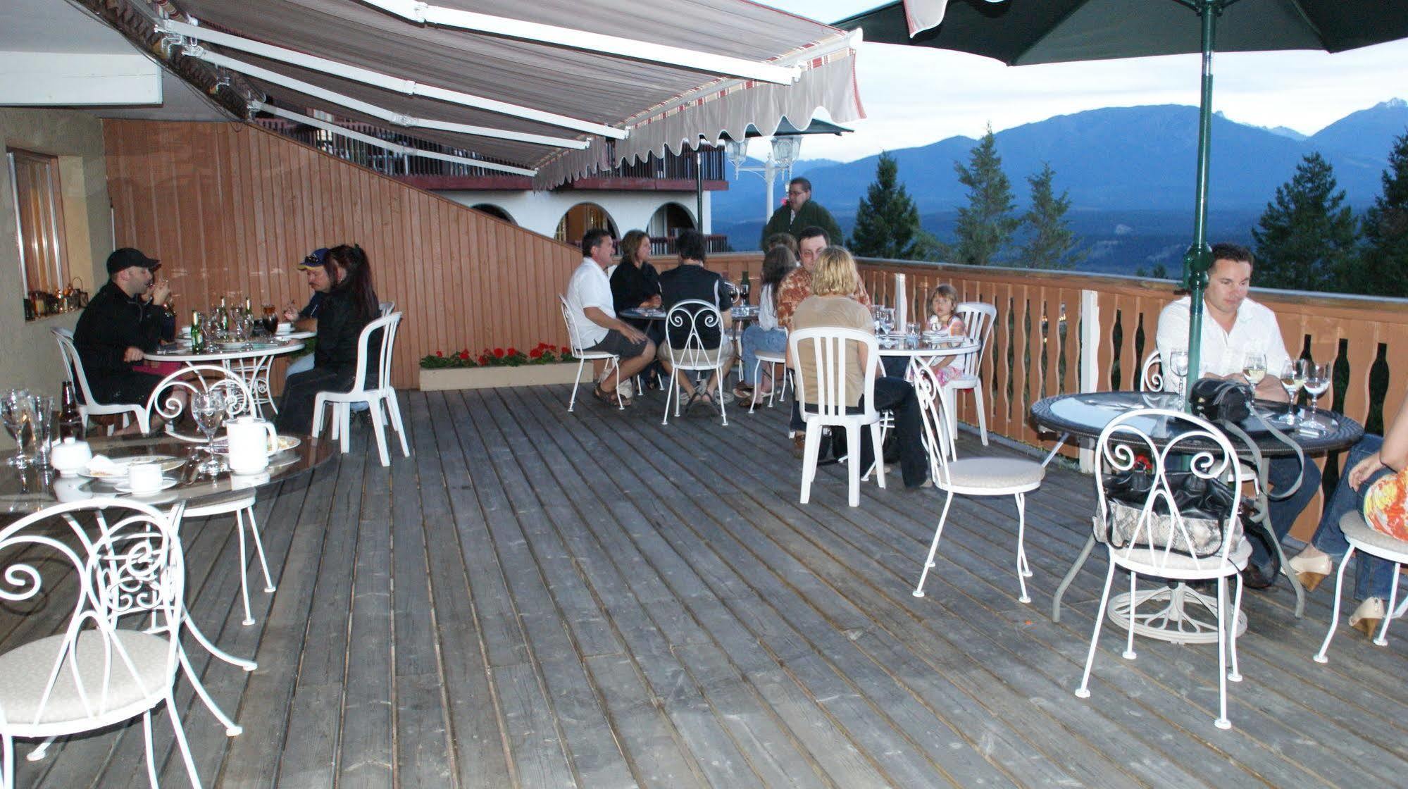 Motel Bo Radium Radium Hot Springs Eksteriør billede